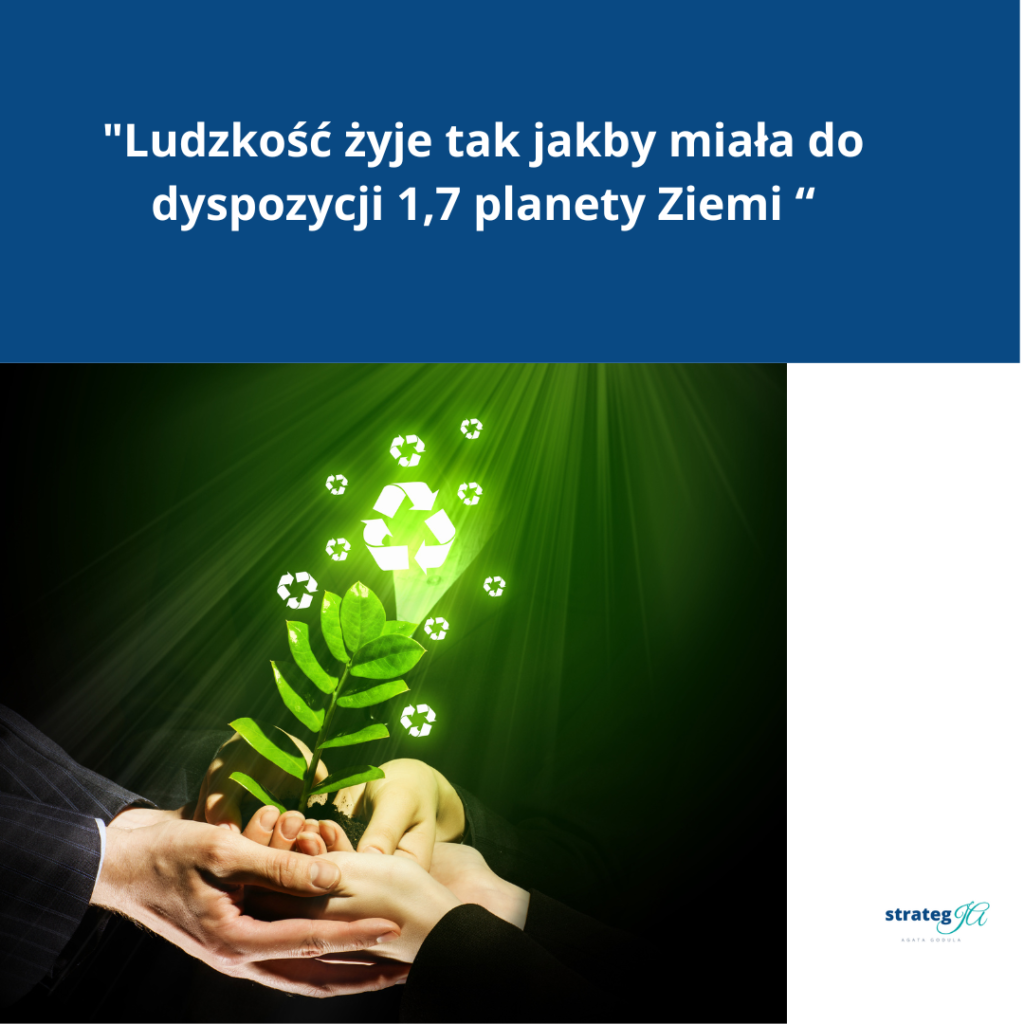 Ludzkość żyje tak jakby miała do dyspozycji 1,7 planety Ziemi