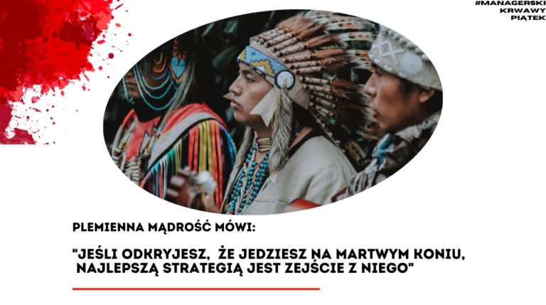 Strategia Zarządzania Martwym Koniem